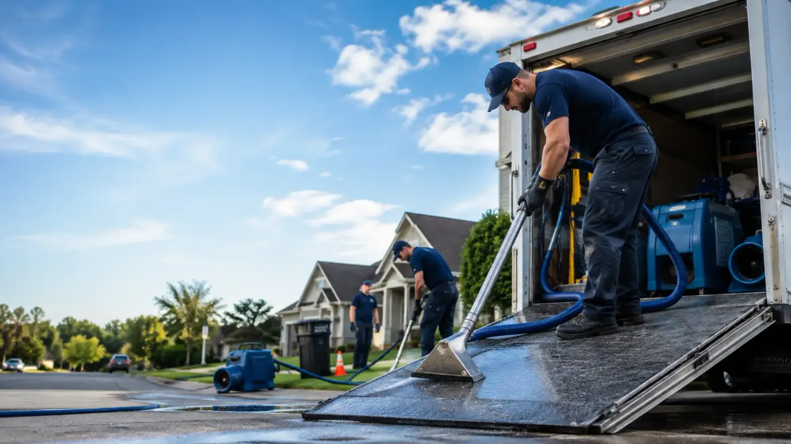 Emergency Water Removal in Indianola, MS near me